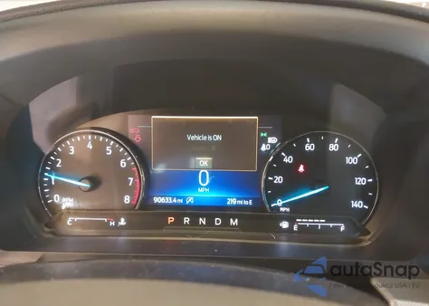 2020 Ford Explorer Xlt z USA, uszkodzony, nr VIN 1FMSK8DH4LGC12344